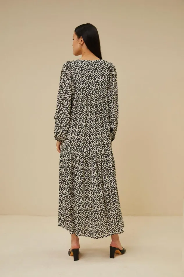 ByBar Jurken Vrouwelijk Hayley Graphic Dress Graphic Print ByBar Jurken Vrouwelijk Hayley Graphic Dress Graphic Print