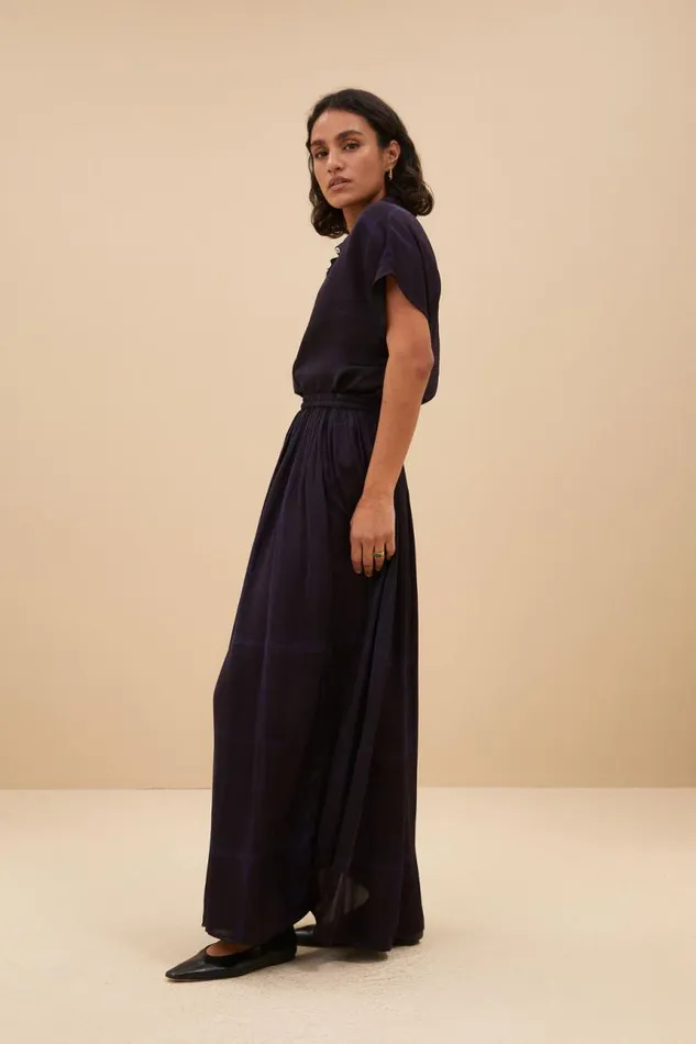 ByBar Rokken Vrouwelijk Nina Square Skirt Square Print ByBar Rokken Vrouwelijk Nina Square Skirt Square Print