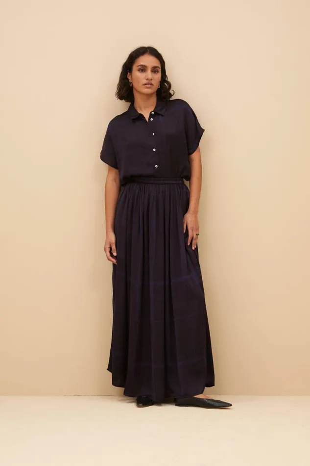 ByBar Rokken Vrouwelijk Nina Square Skirt Square Print ByBar Rokken Vrouwelijk Nina Square Skirt Square Print