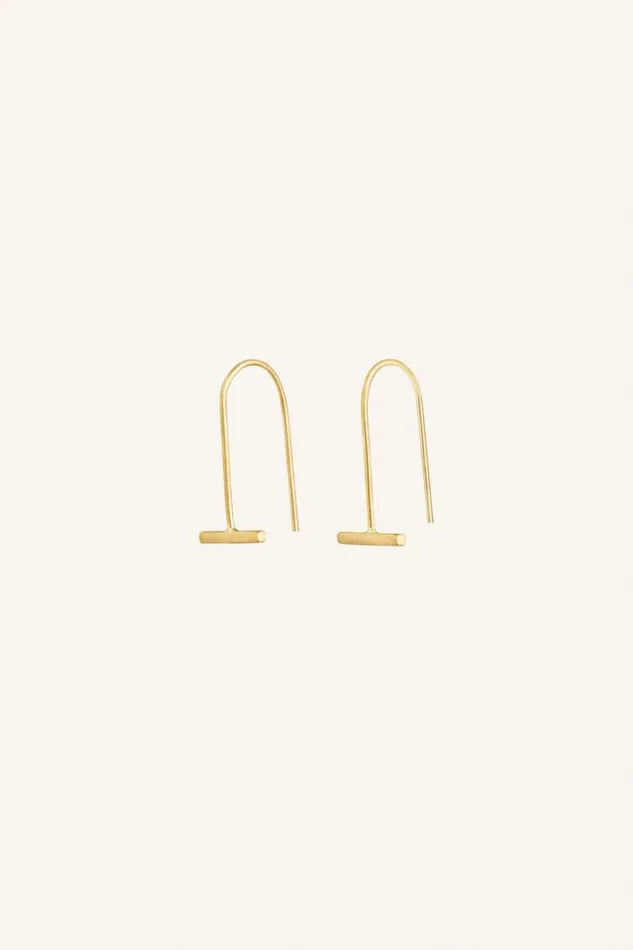 ByBar Sieraden Vrouwelijk Isa Earring Gold