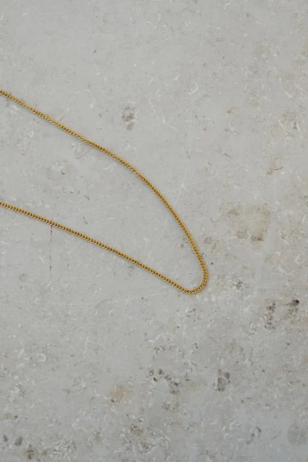 ByBar Sieraden Vrouwelijk Pd Necklace Gold