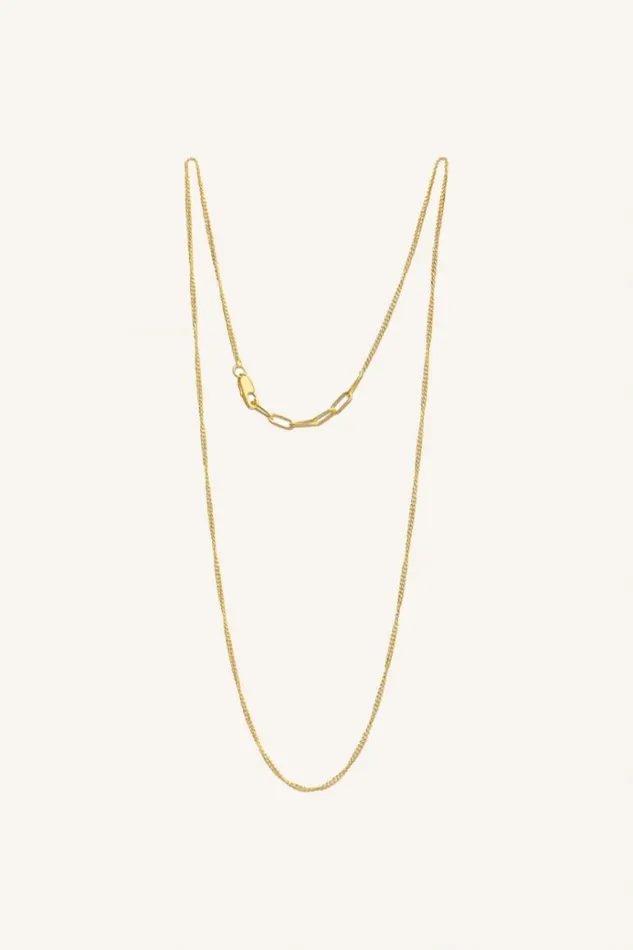 ByBar Sieraden Vrouwelijk Pd Necklace Gold ByBar Sieraden Vrouwelijk Pd Necklace Gold