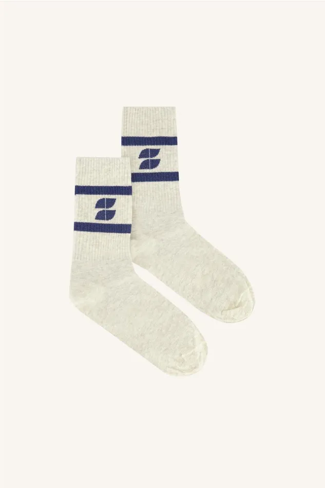 ByBar Sokken and Panty039s Vrouwelijk Logo Sparkle Socks Navy