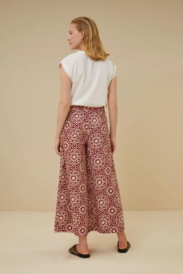 ByBar Tops and Shirts Vrouwelijk Thelma Love Top Off White