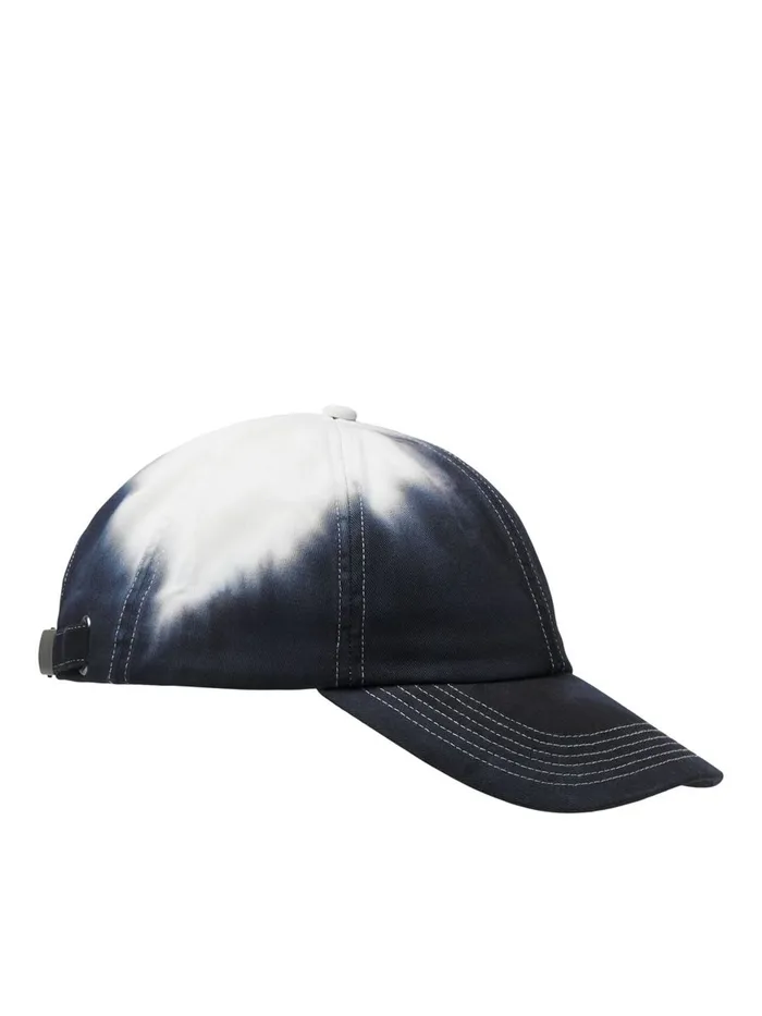 Caps JACK and JONES Mens TIE DYE CAP Blue Black