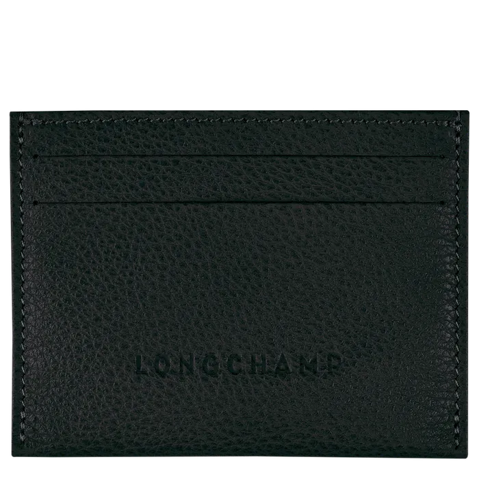 Cardholders and Coin purses Longchamp MenWomen Le Foulonn Card holder BlackBlackBlack