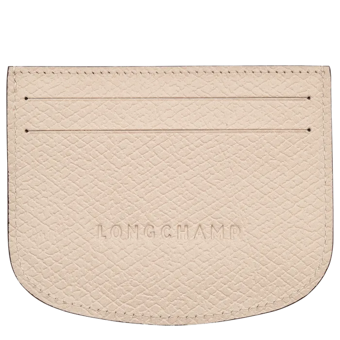Cardholders and Coin purses WomenMen Longchamp pure Card holder Paper