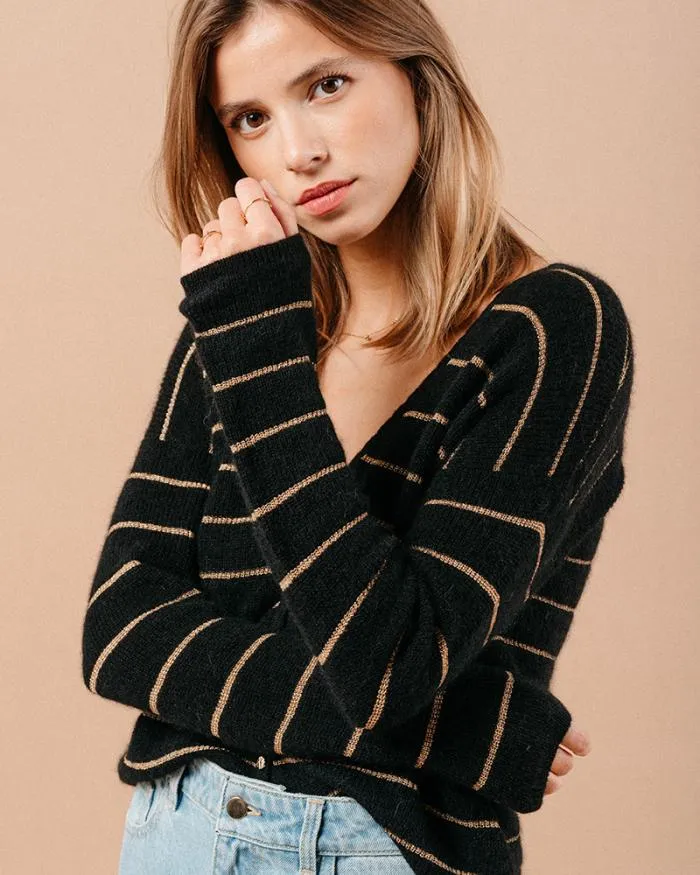 CARDIGAN NOIR MADISSON Shop Grace and Mila Cardigans