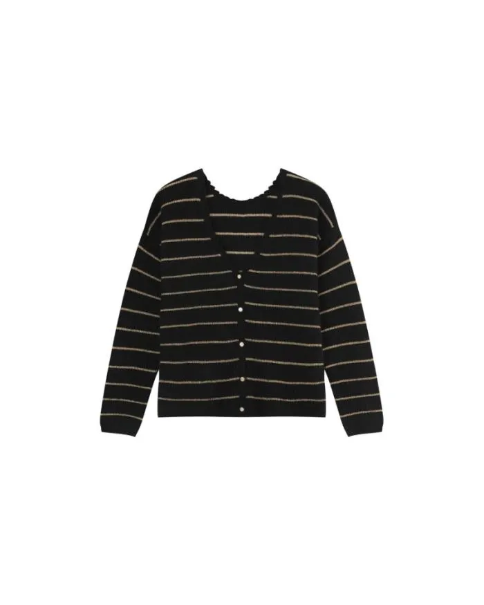 CARDIGAN NOIR MADISSON Shop Grace and Mila Cardigans