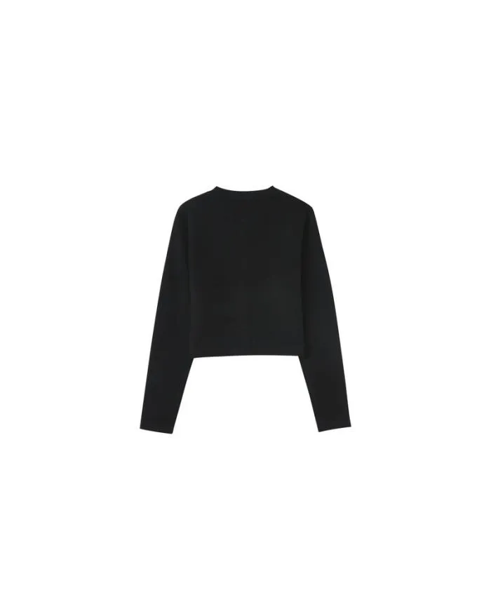 CARDIGAN NOIR NABEL Shop Grace and Mila Cardigans