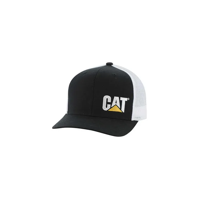 Cat Trademark Trucker Hat Black MenWomen Cat Footwear Hats and Accessories