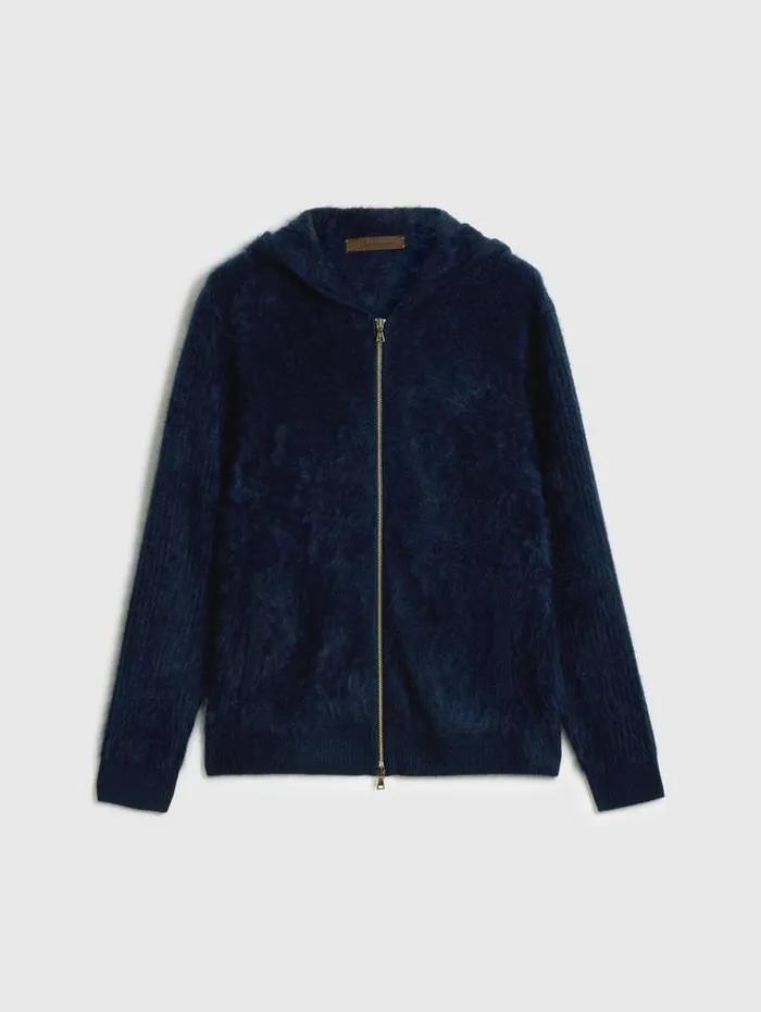 CATHERINE HOODIE Midnight Men John Varvatos Sweaters
