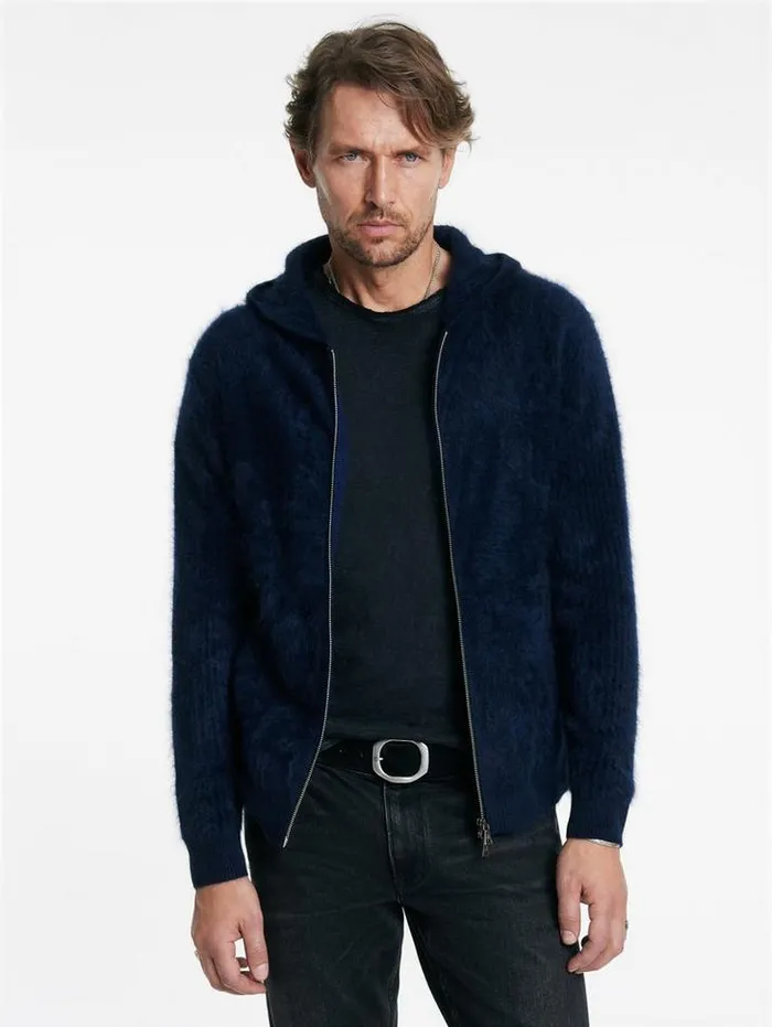 CATHERINE HOODIE Midnight Men John Varvatos Sweaters