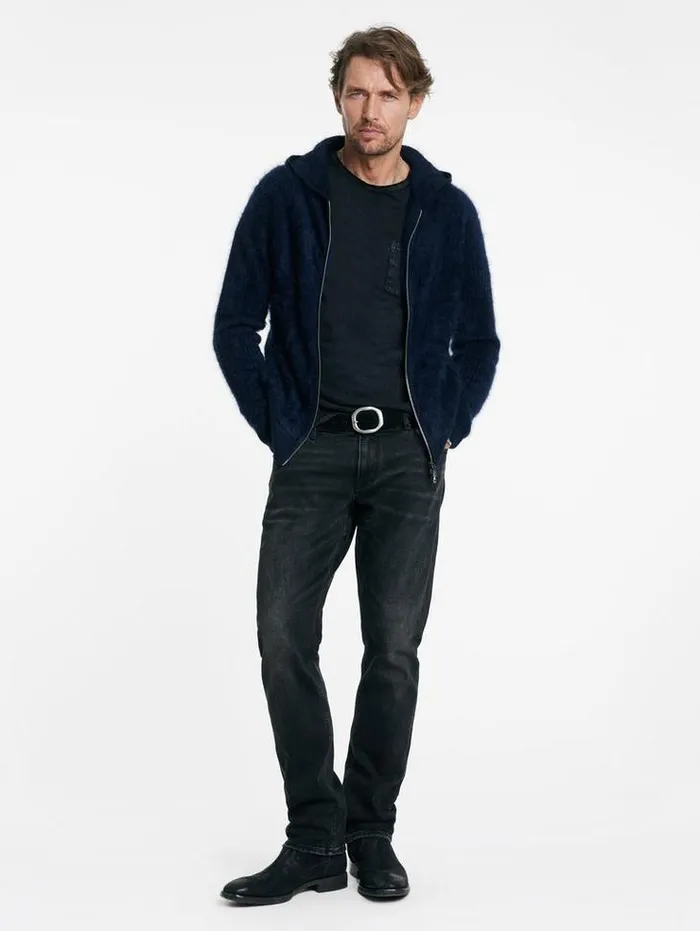 CATHERINE HOODIE Midnight Men John Varvatos Sweaters