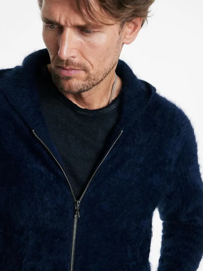 CATHERINE HOODIE Midnight Men John Varvatos Sweaters