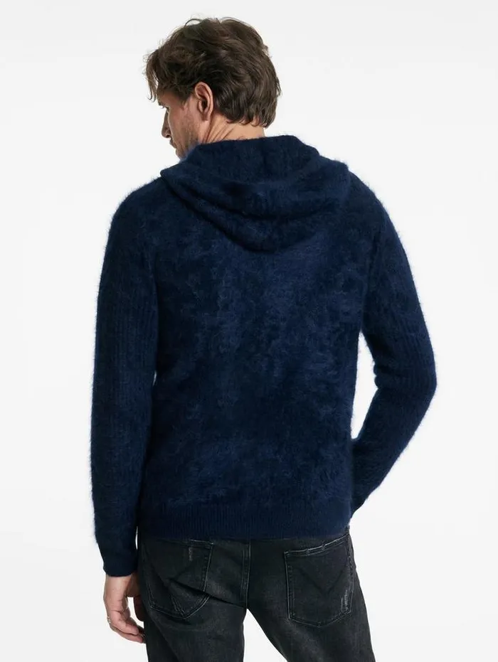 CATHERINE HOODIE Midnight Men John Varvatos Sweaters