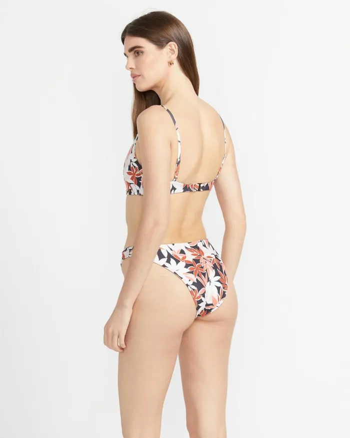 Check Mate Skimpy Bikini Bottom 8211 Electric Coral Womens Volcom Bikinis