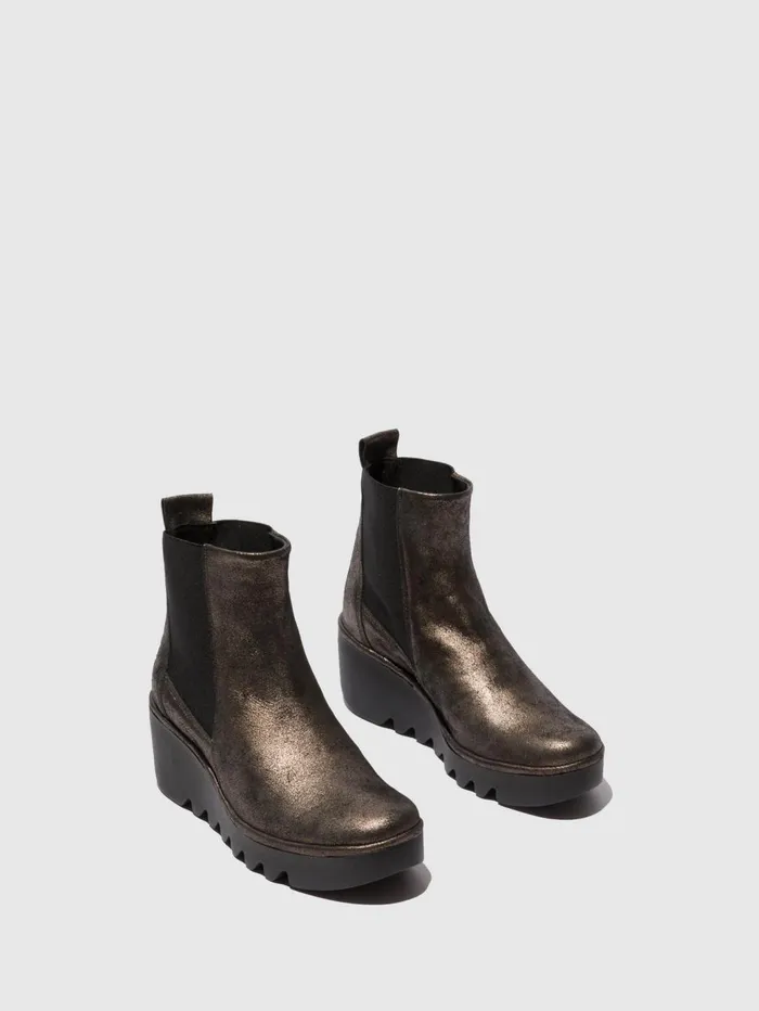 Chelsea Ankle Boots BAGU233FLY COOL GRAPHITE Women Fly London Ankle Boots