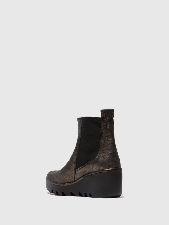 Chelsea Ankle Boots BAGU233FLY COOL GRAPHITE Women Fly London Ankle Boots
