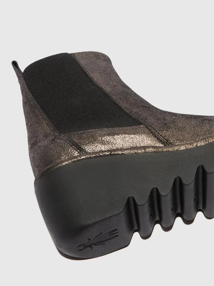 Chelsea Ankle Boots BAGU233FLY COOL GRAPHITE Women Fly London Ankle Boots