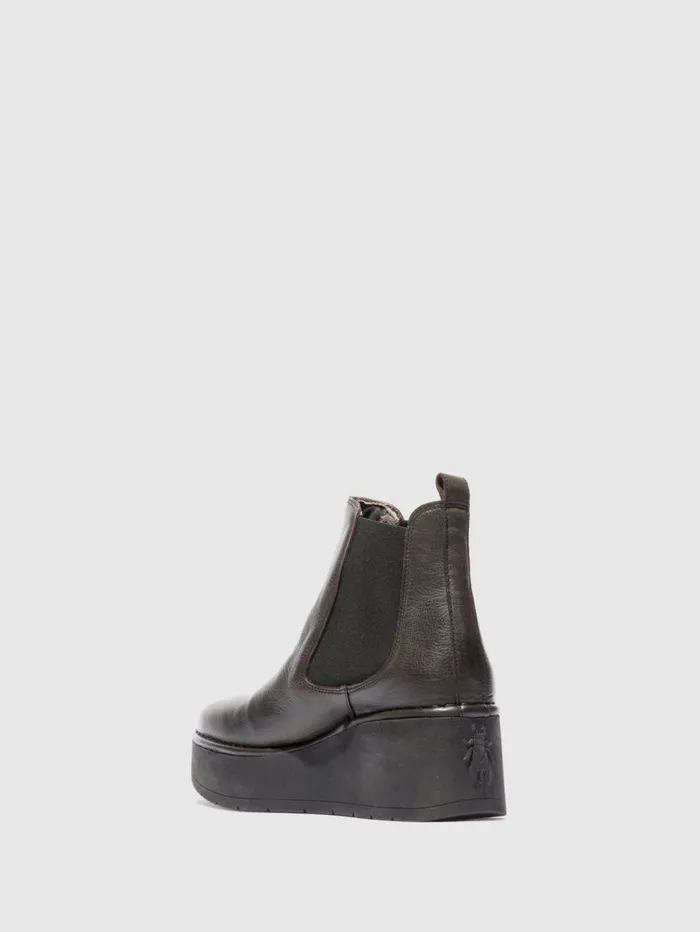 Chelsea Ankle Boots HAMA238FLY VERONA GROUND Women Fly London Ankle Boots