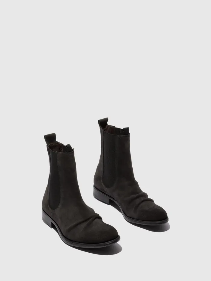 Chelsea Ankle Boots MOZE798FLY OILSUEDE VEGETAL DIESEL Men Fly London Ankle Boots