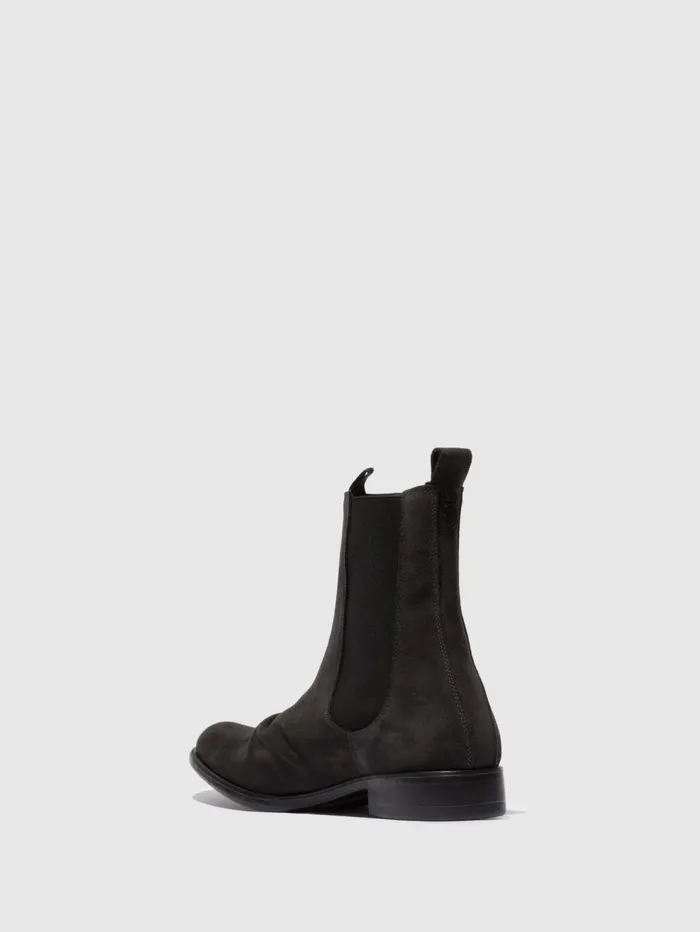 Chelsea Ankle Boots MOZE798FLY OILSUEDE VEGETAL DIESEL Men Fly London Ankle Boots