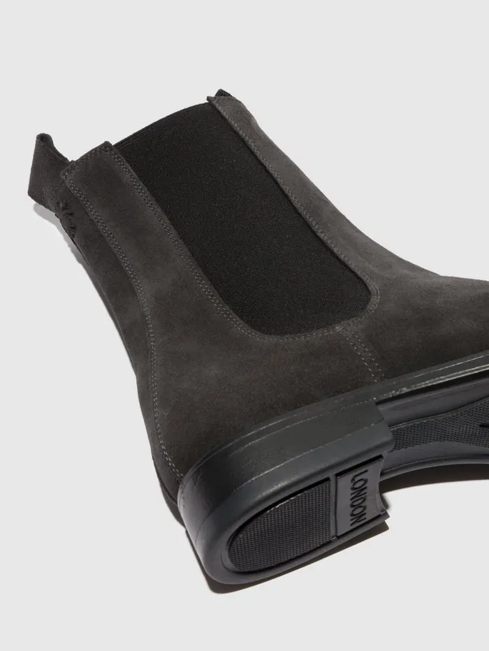 Chelsea Ankle Boots MOZE798FLY OILSUEDE VEGETAL DIESEL Men Fly London Ankle Boots