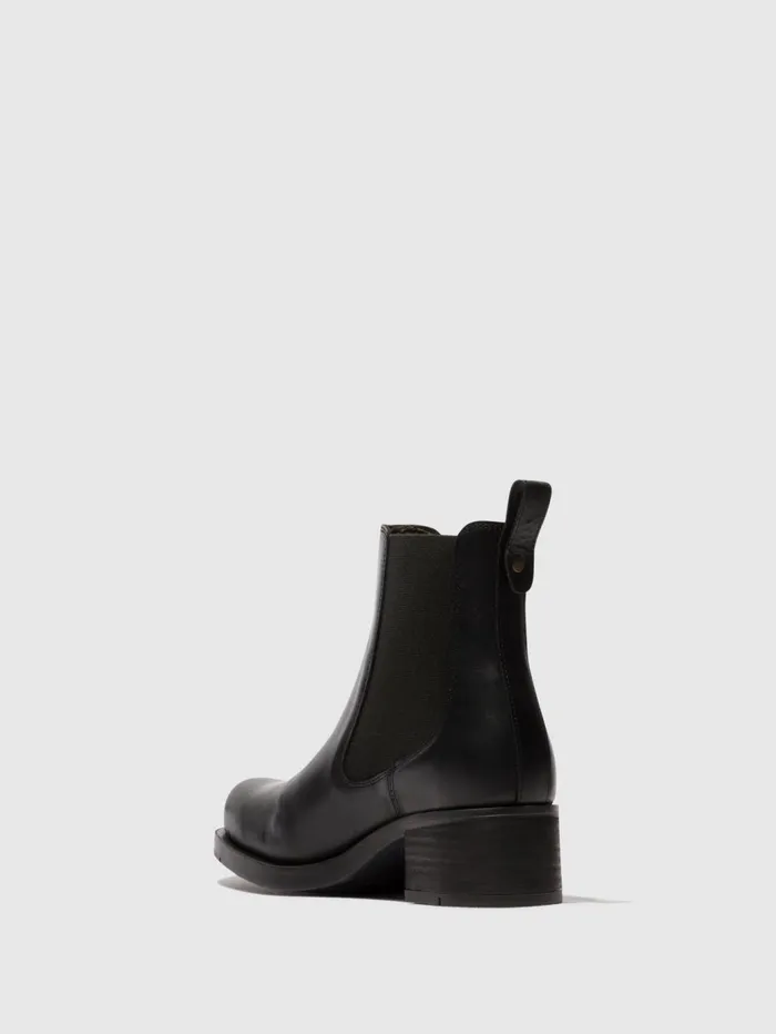 Chelsea Ankle Boots RANA005FLY BLACK Women Fly London Ankle Boots
