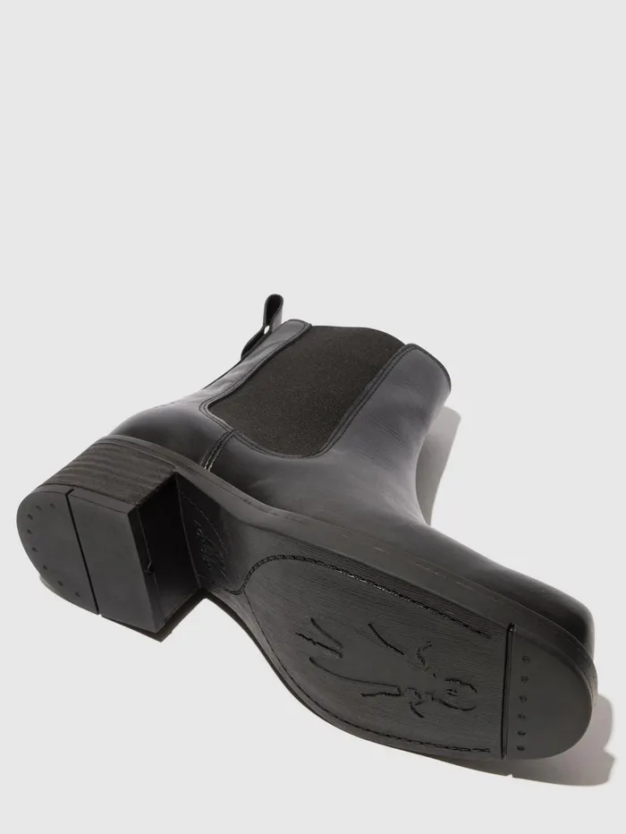 Chelsea Ankle Boots RANA005FLY BLACK Women Fly London Ankle Boots