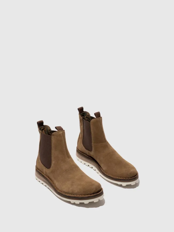 Chelsea Ankle Boots TUVI29FLY ELEPHANT Men Fly London Ankle Boots