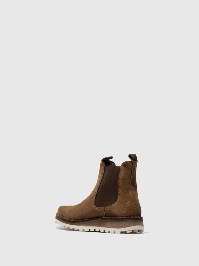 Chelsea Ankle Boots TUVI29FLY ELEPHANT Men Fly London Ankle Boots