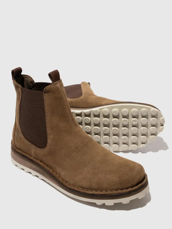 Chelsea Ankle Boots TUVI29FLY ELEPHANT Men Fly London Ankle Boots
