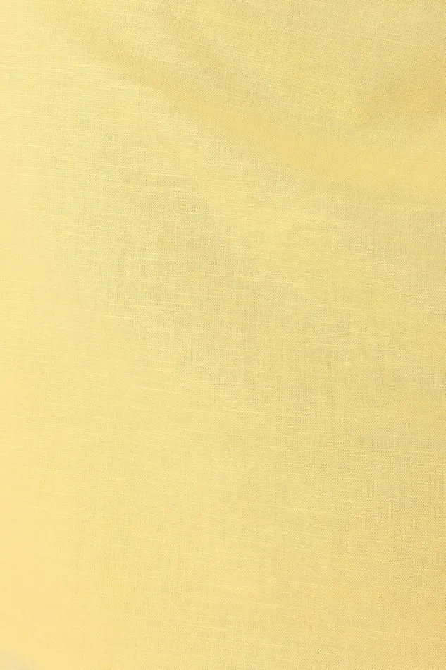 Chrissy Mini Dress Butter Linen Dresses Petal and Pup Women