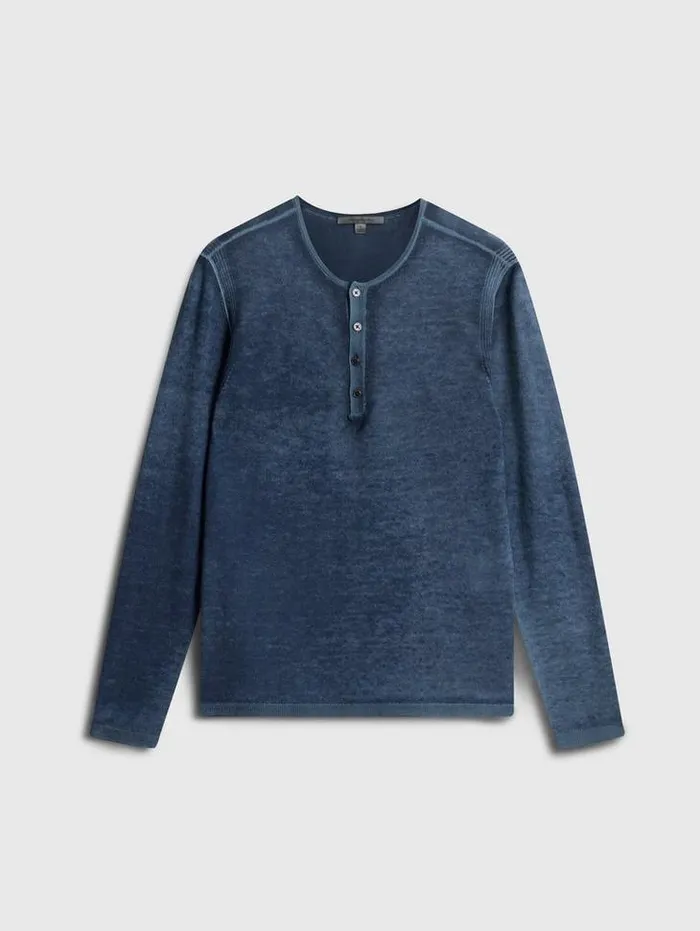 CHRISTIE HENLEY Navy Men John Varvatos Sweaters