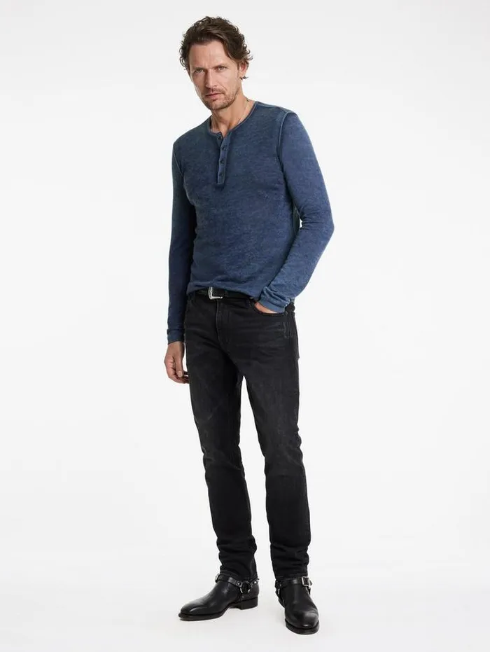 CHRISTIE HENLEY Navy Men John Varvatos Sweaters