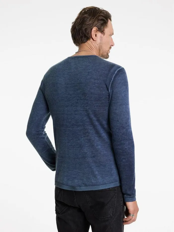 CHRISTIE HENLEY Navy Men John Varvatos Sweaters
