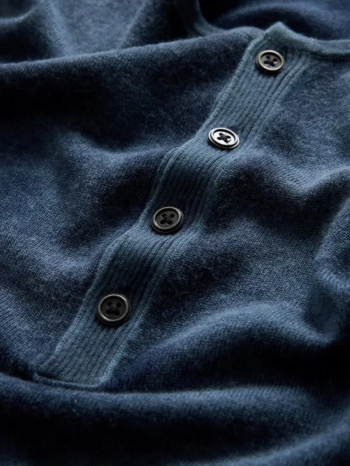 CHRISTIE HENLEY Navy Men John Varvatos Sweaters