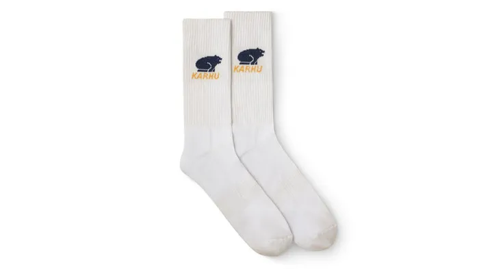 Classic Logo Sock 8211 White Sodalite Blue Men Karhu Socks