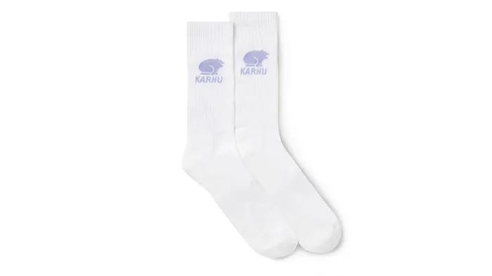 Classic Logo Sock Bright White Cosmic Sky Men Karhu Socks