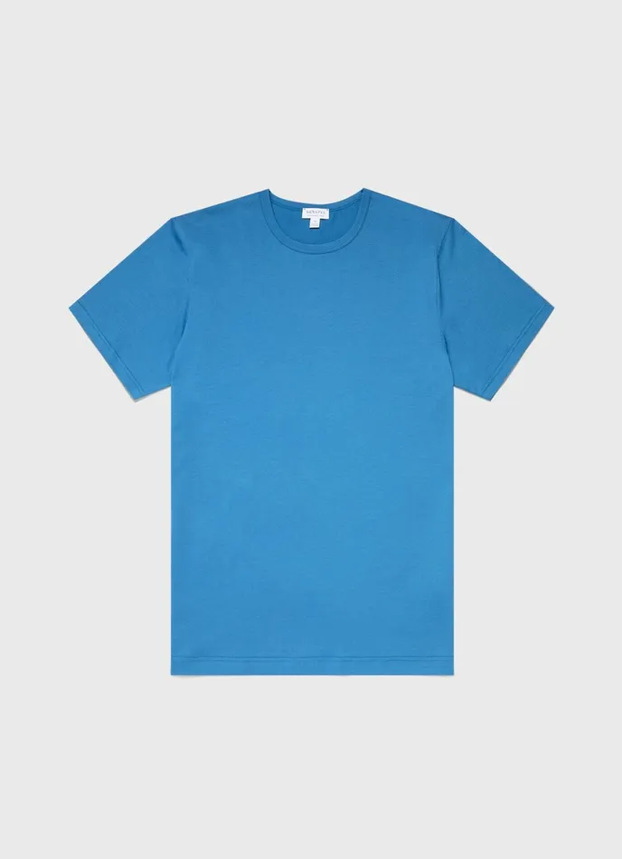 Classic Tshirt Blue Men SUNSPEL Tshirts