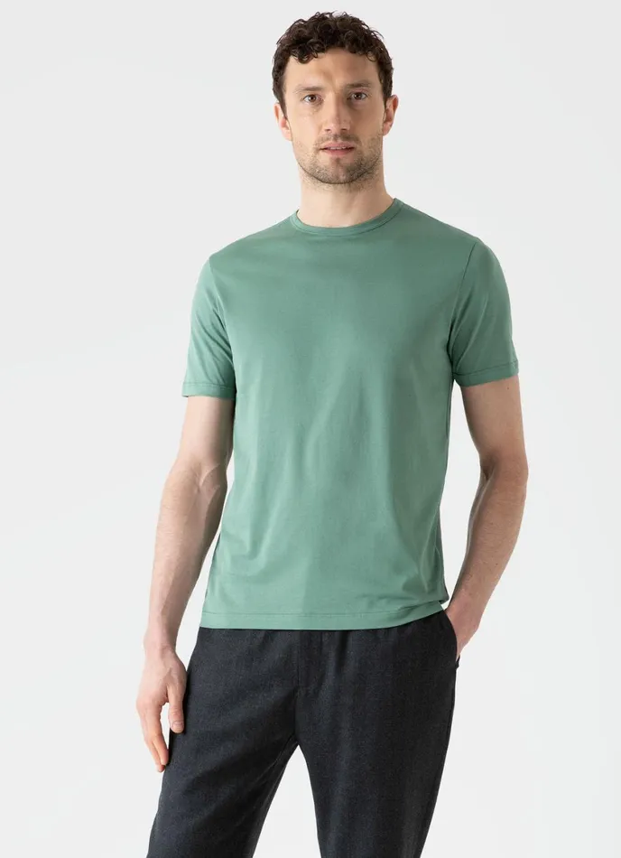 Classic Tshirt Light Pine Men SUNSPEL Tshirts