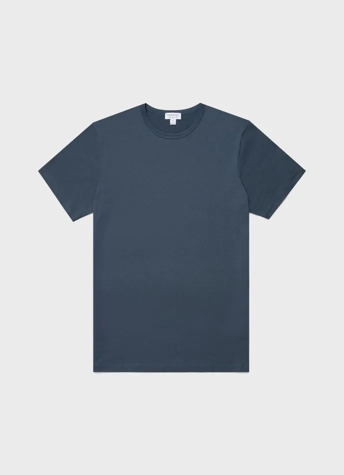 Classic Tshirt Shale Blue Men SUNSPEL Tshirts
