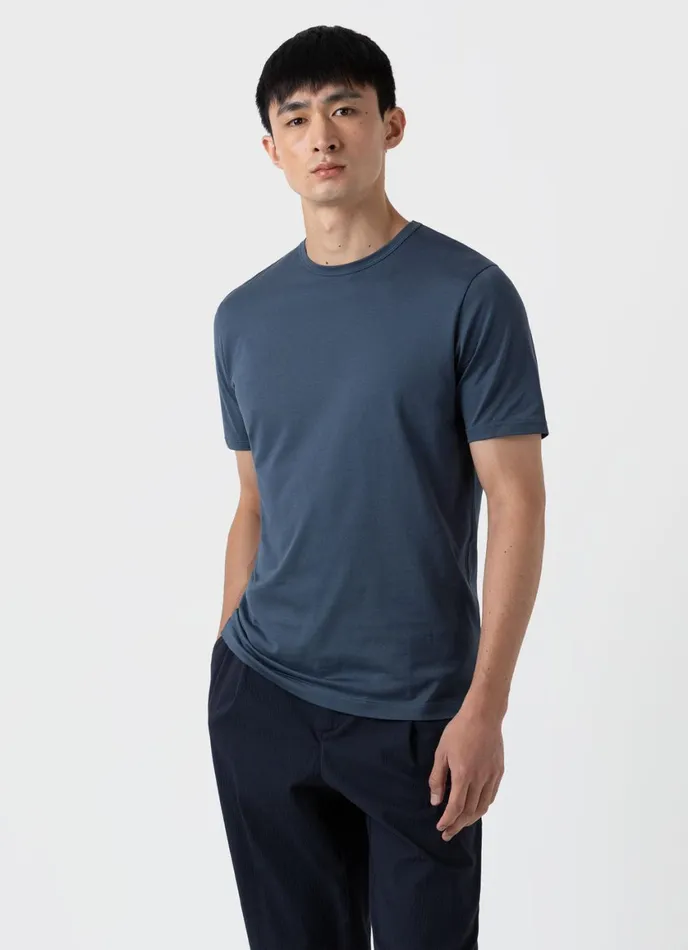 Classic Tshirt Shale Blue Men SUNSPEL Tshirts