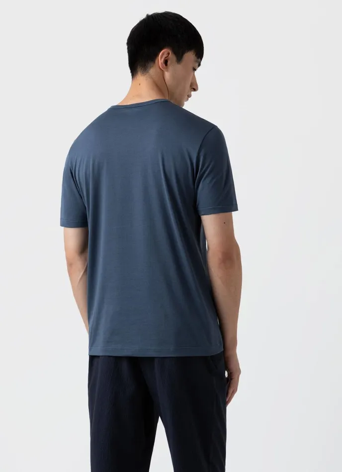 Classic Tshirt Shale Blue Men SUNSPEL Tshirts