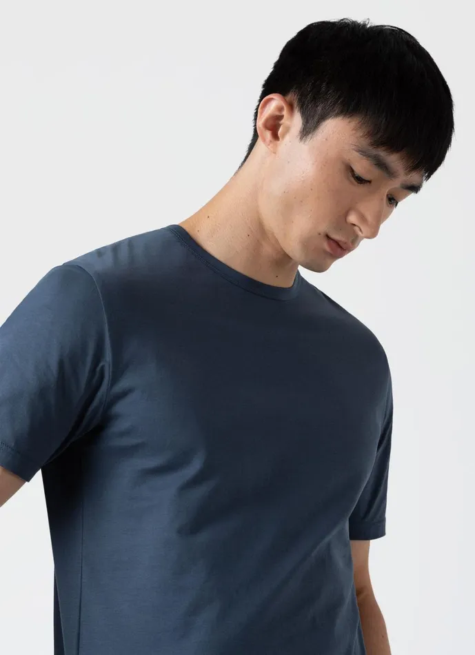 Classic Tshirt Shale Blue Men SUNSPEL Tshirts