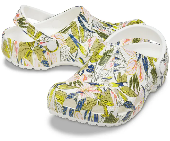 Clogs Classic Vera Bradley Clog White Crocs Women