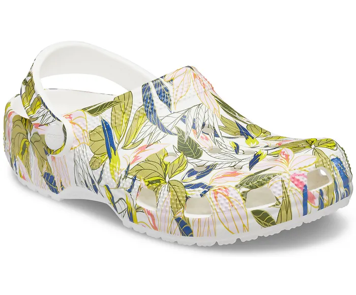 Clogs Classic Vera Bradley Clog White Crocs Women