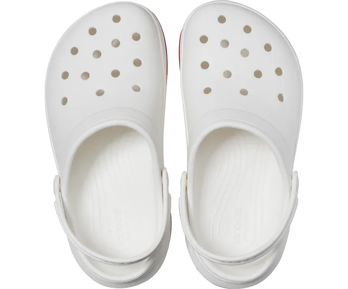 Clogs Crocband Full Force Clog White 8211 Crocs WomenMen