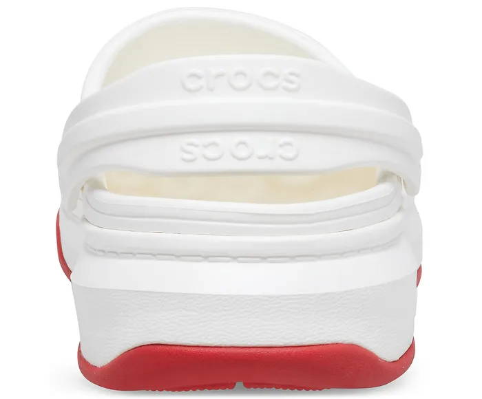 Clogs Crocband Full Force Clog White 8211 Crocs WomenMen